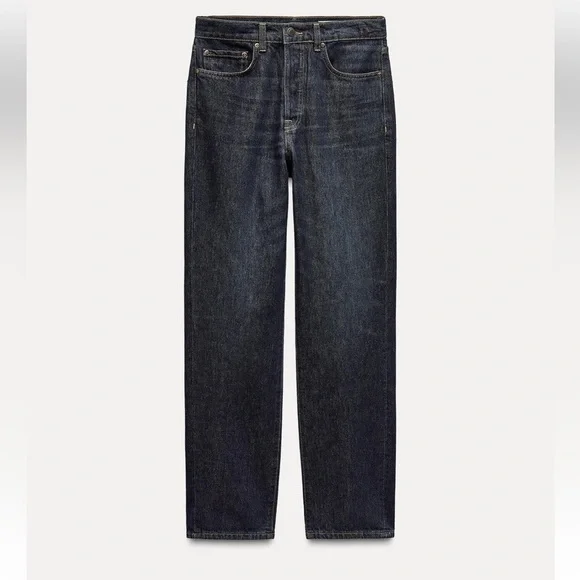 週末値下げ！yosa テラウェアLL ¥35000→¥32999 Zara | Jeans | Zara Relaxed Mid Waist Jeans Zw Collection